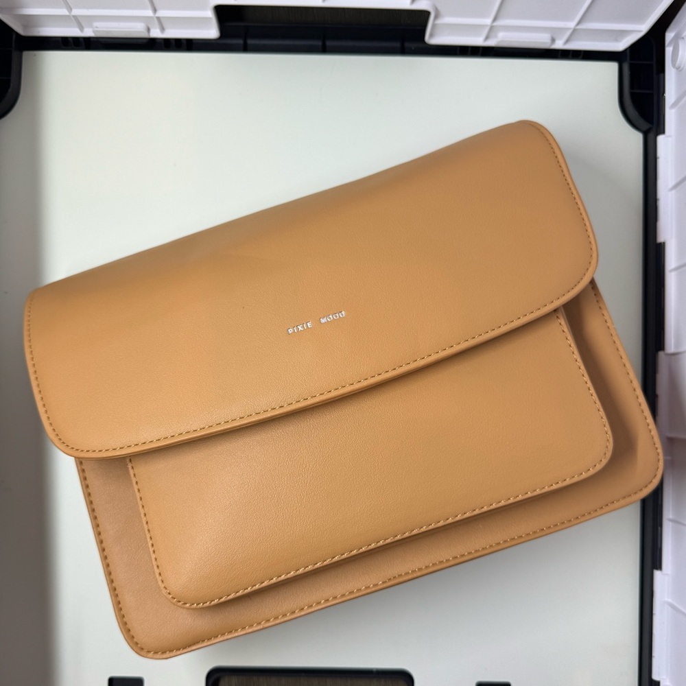 Pixie Mood NWT Crossbody bag in tan